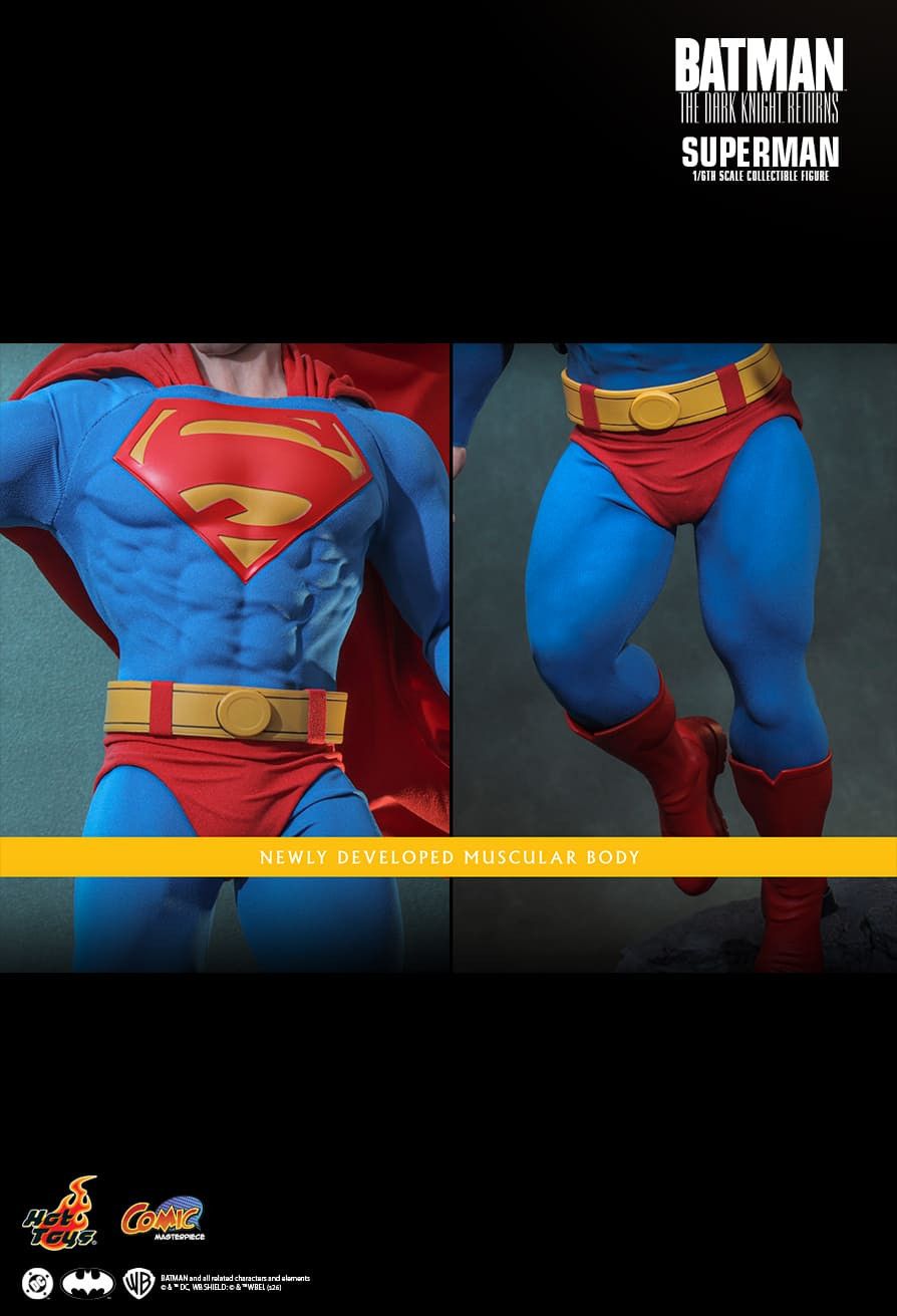 Hot Toys CMS032 - DC Comics - Batman : The Dark Knight Returns - Superman【Pre-Order】