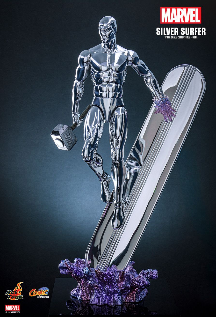 Hot Toys CMS033 - Marvel Comics - Silver Surfer【Pre-Order】