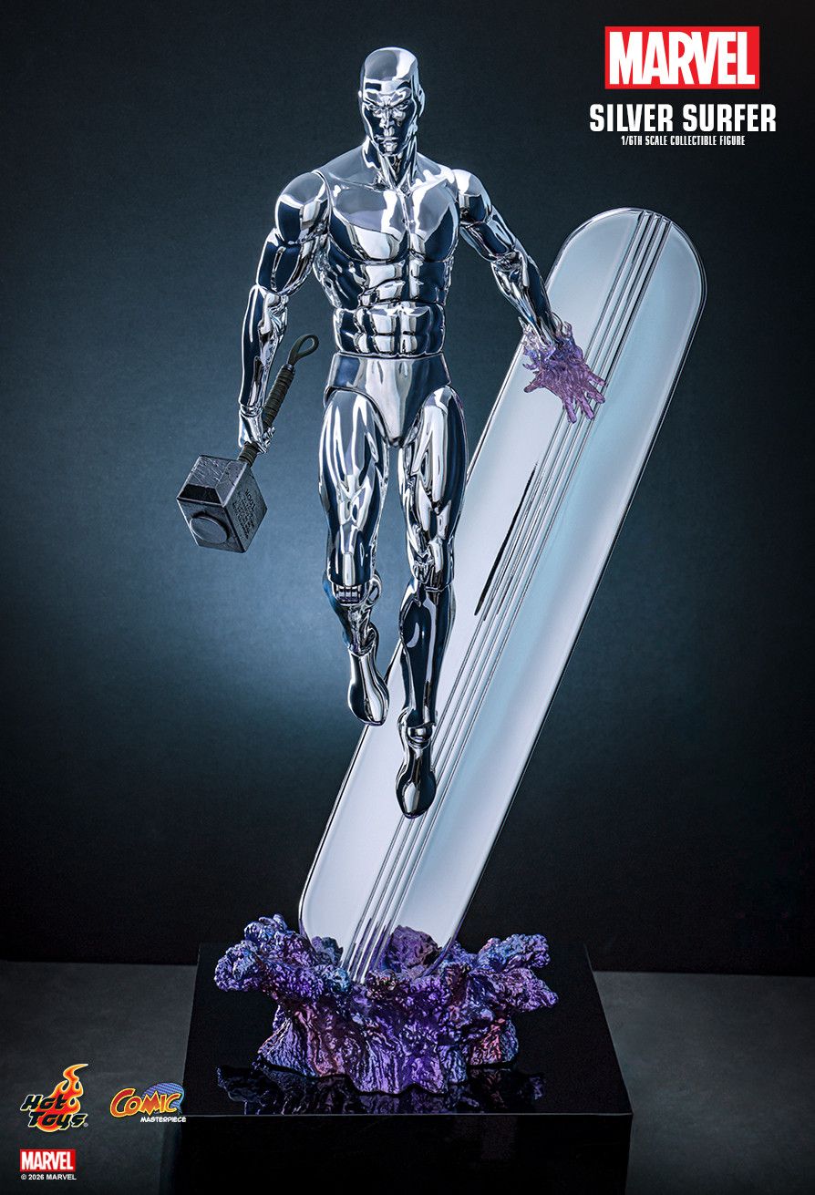 Hot Toys CMS033 - Marvel Comics - Silver Surfer【Pre-Order】