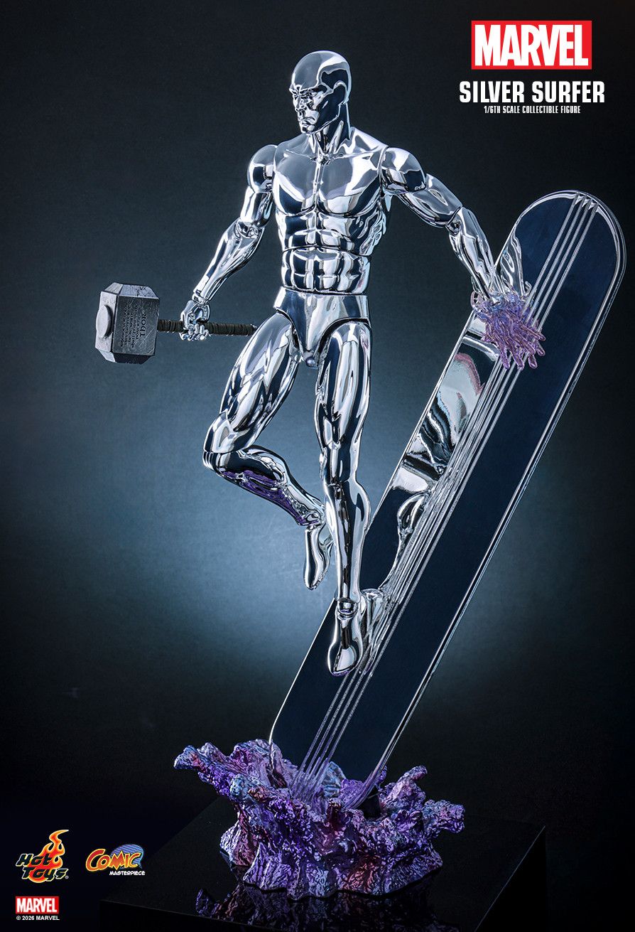 Hot Toys CMS033 - Marvel Comics - Silver Surfer【Pre-Order】