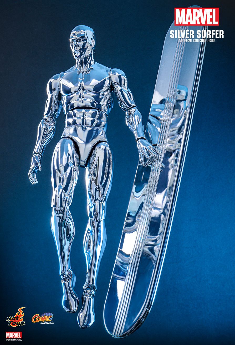 Hot Toys CMS033 - Marvel Comics - Silver Surfer【Pre-Order】