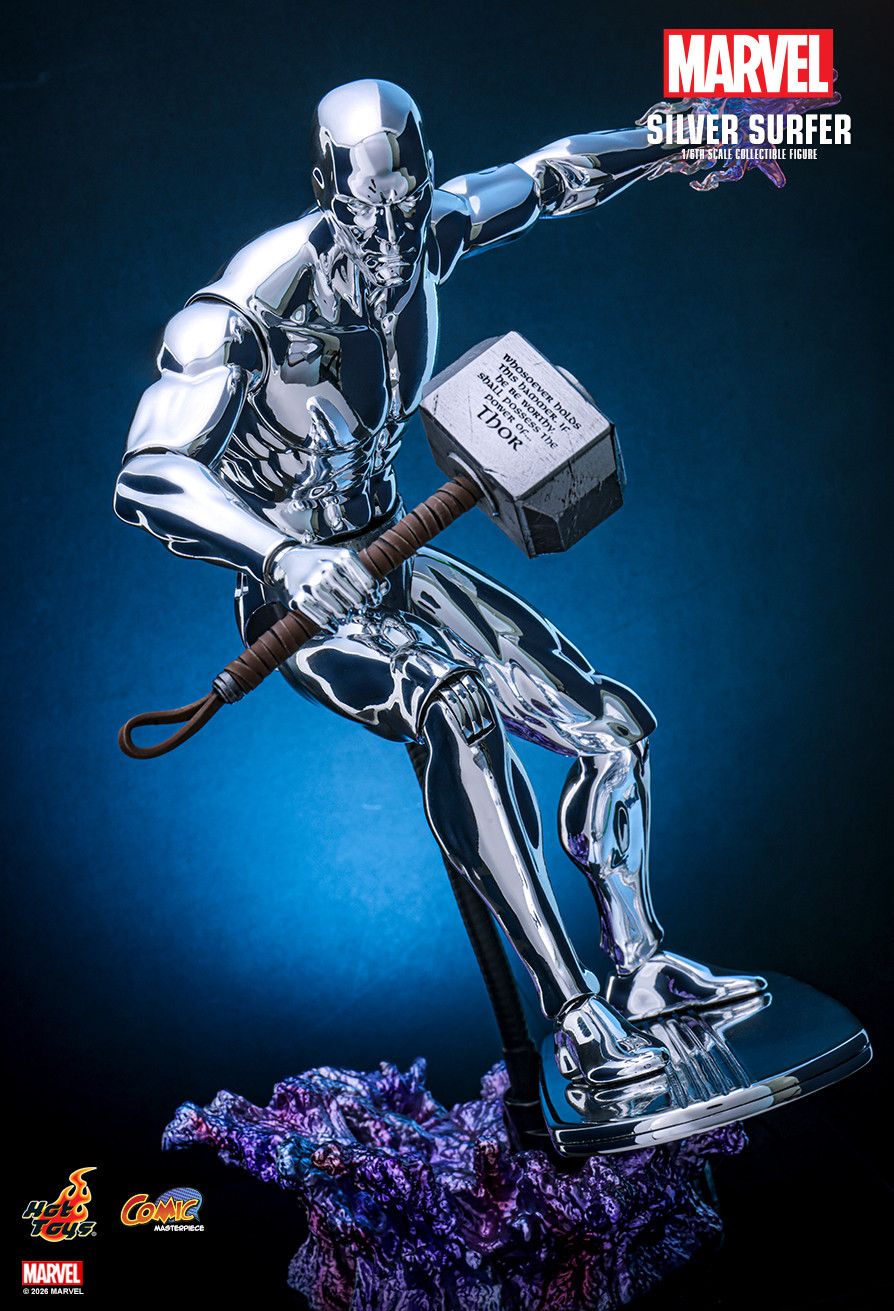 Hot Toys CMS033 - Marvel Comics - Silver Surfer【Pre-Order】