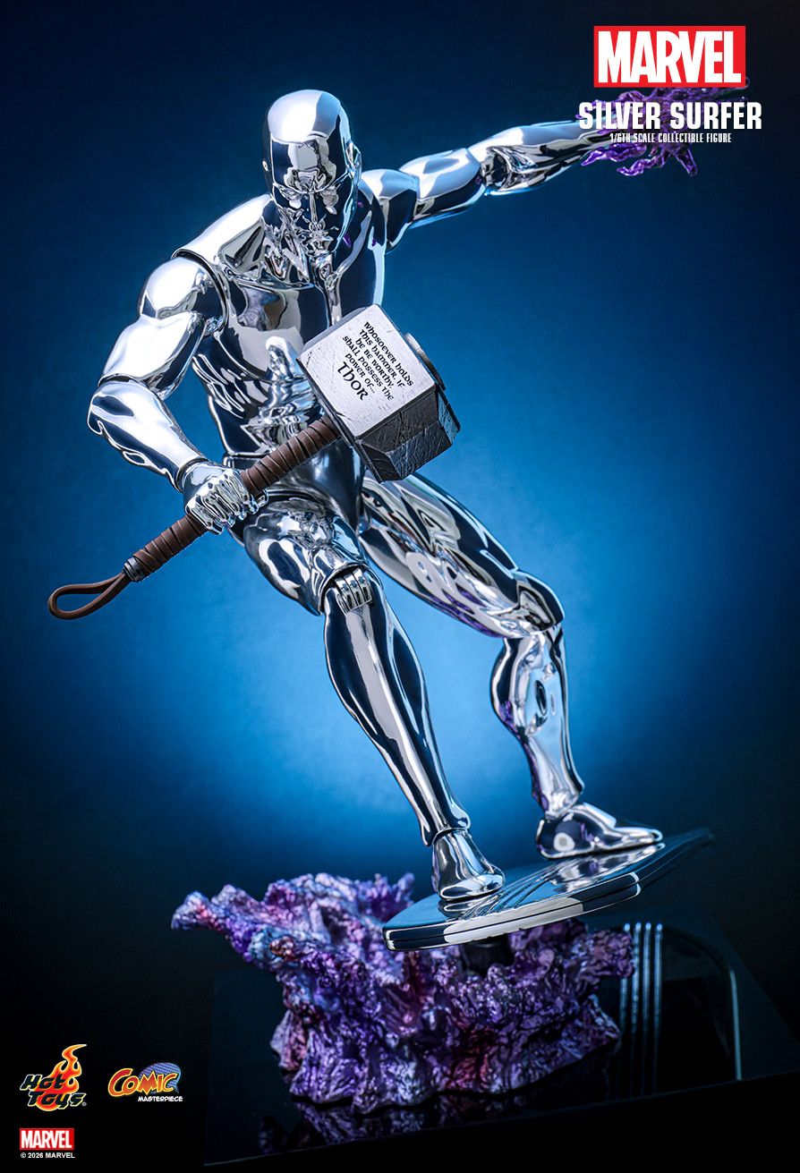 Hot Toys CMS033 - Marvel Comics - Silver Surfer【Pre-Order】