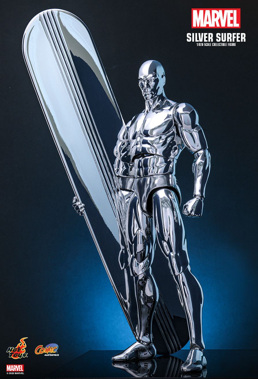 Hot Toys CMS033 - Marvel Comics - Silver Surfer【Pre-Order】