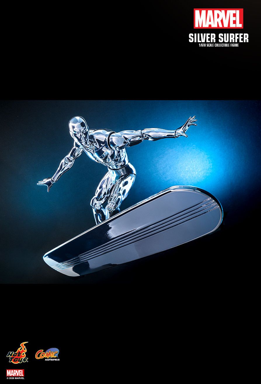 Hot Toys CMS033 - Marvel Comics - Silver Surfer【Pre-Order】