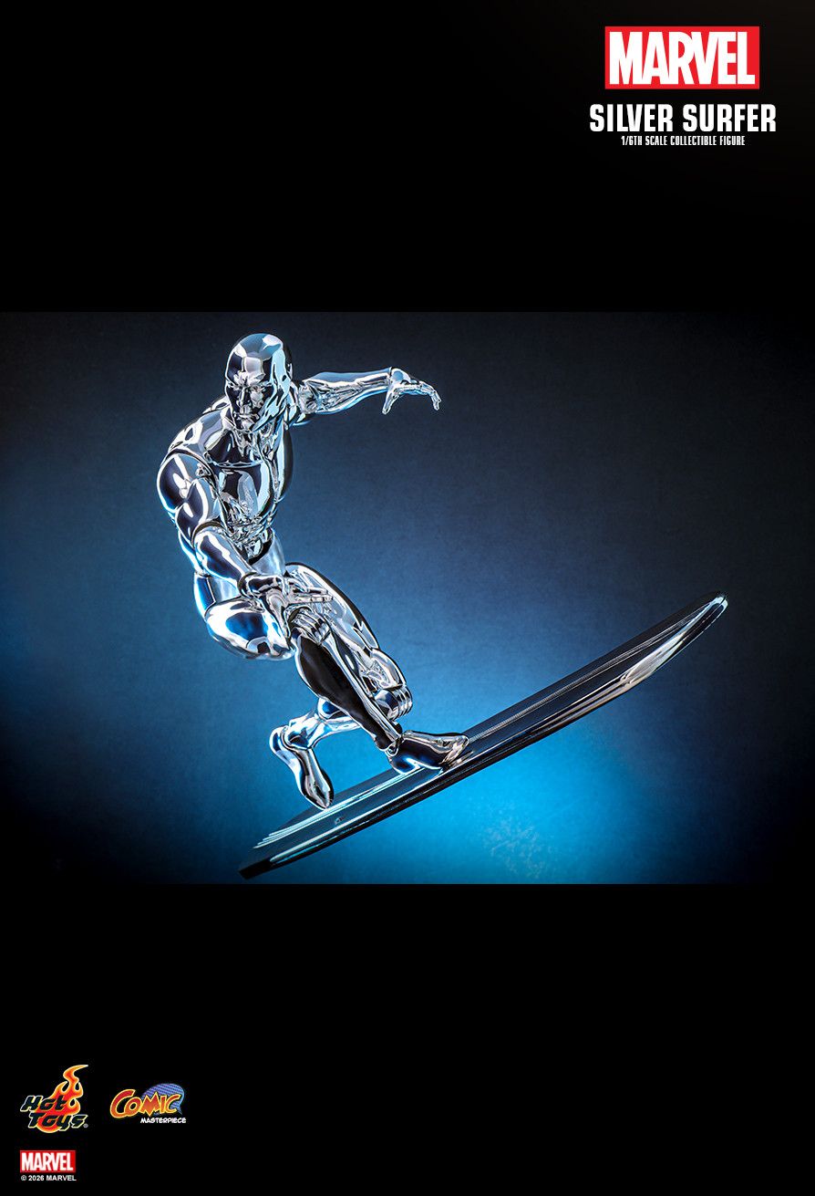 Hot Toys CMS033 - Marvel Comics - Silver Surfer【Pre-Order】