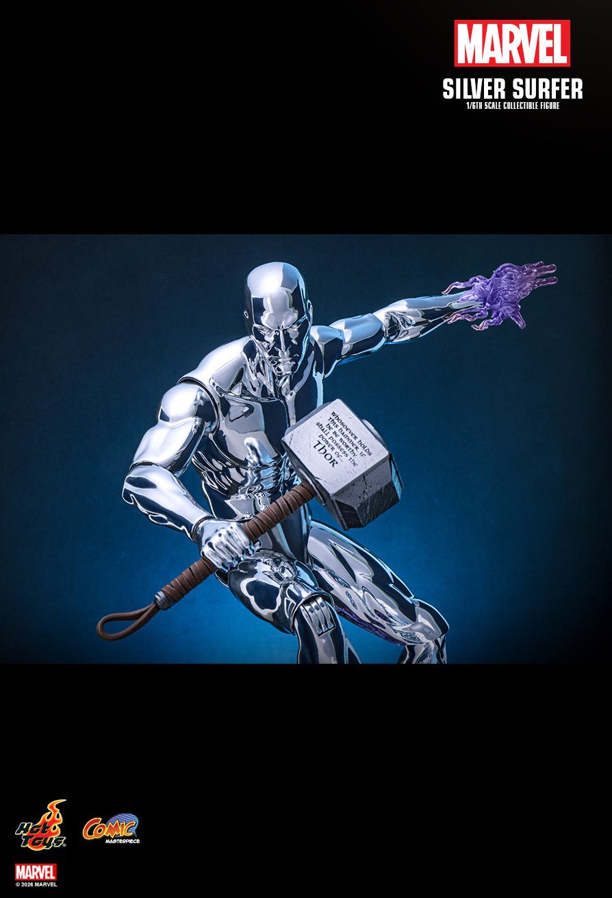 Hot Toys CMS033 - Marvel Comics - Silver Surfer【Pre-Order】