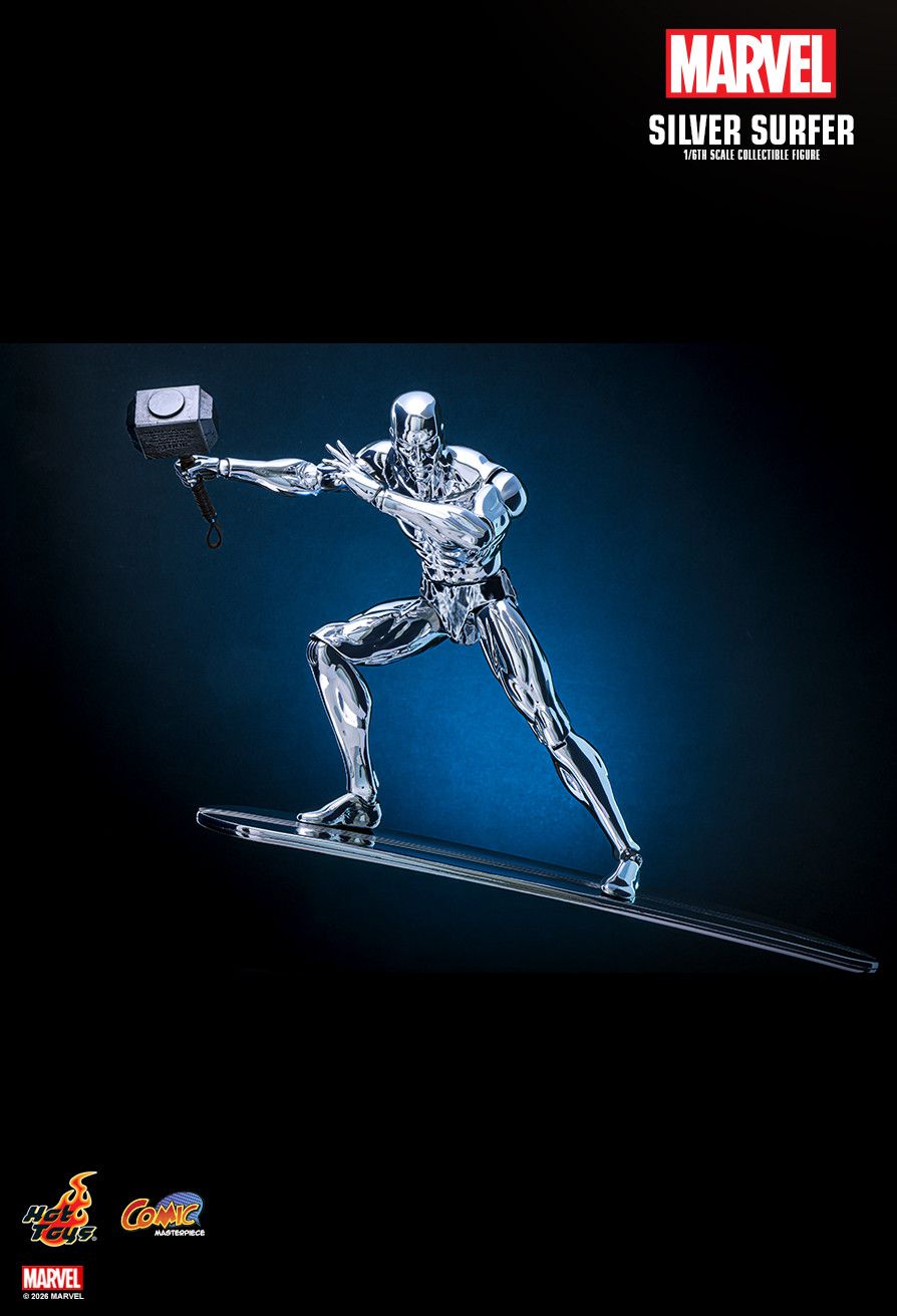Hot Toys CMS033 - Marvel Comics - Silver Surfer【Pre-Order】