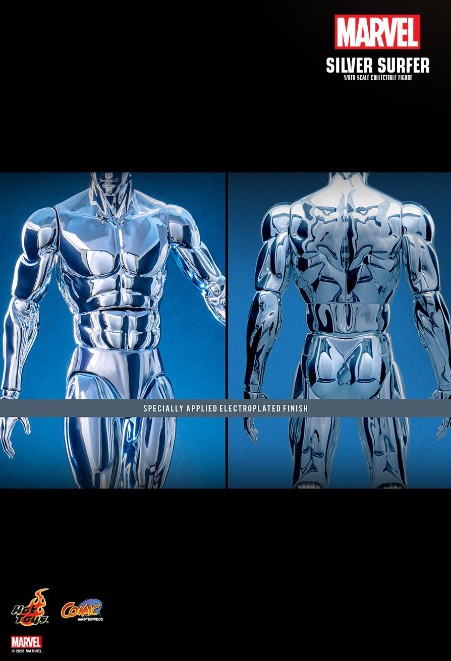 Hot Toys CMS033 - Marvel Comics - Silver Surfer【Pre-Order】