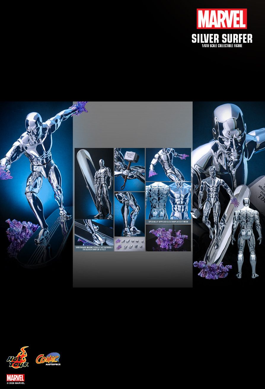 Hot Toys CMS033 - Marvel Comics - Silver Surfer【Pre-Order】