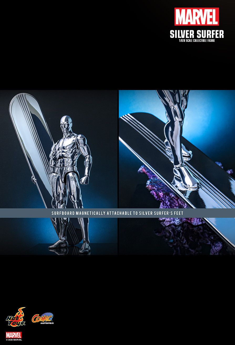 Hot Toys CMS033 - Marvel Comics - Silver Surfer【Pre-Order】