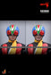 Hot Toys TMS185 - Kamen Rider V3 - Riderman【Pre-Order】