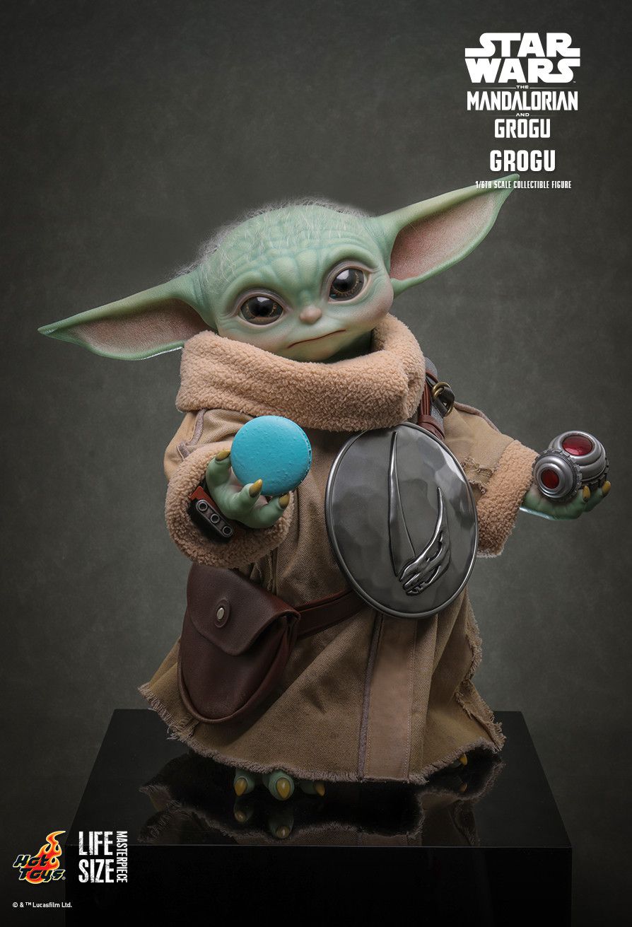 Hot Toys LMS016 - Star Wars : The Mandalorian & Grogu - Grogu【Pre-Order】