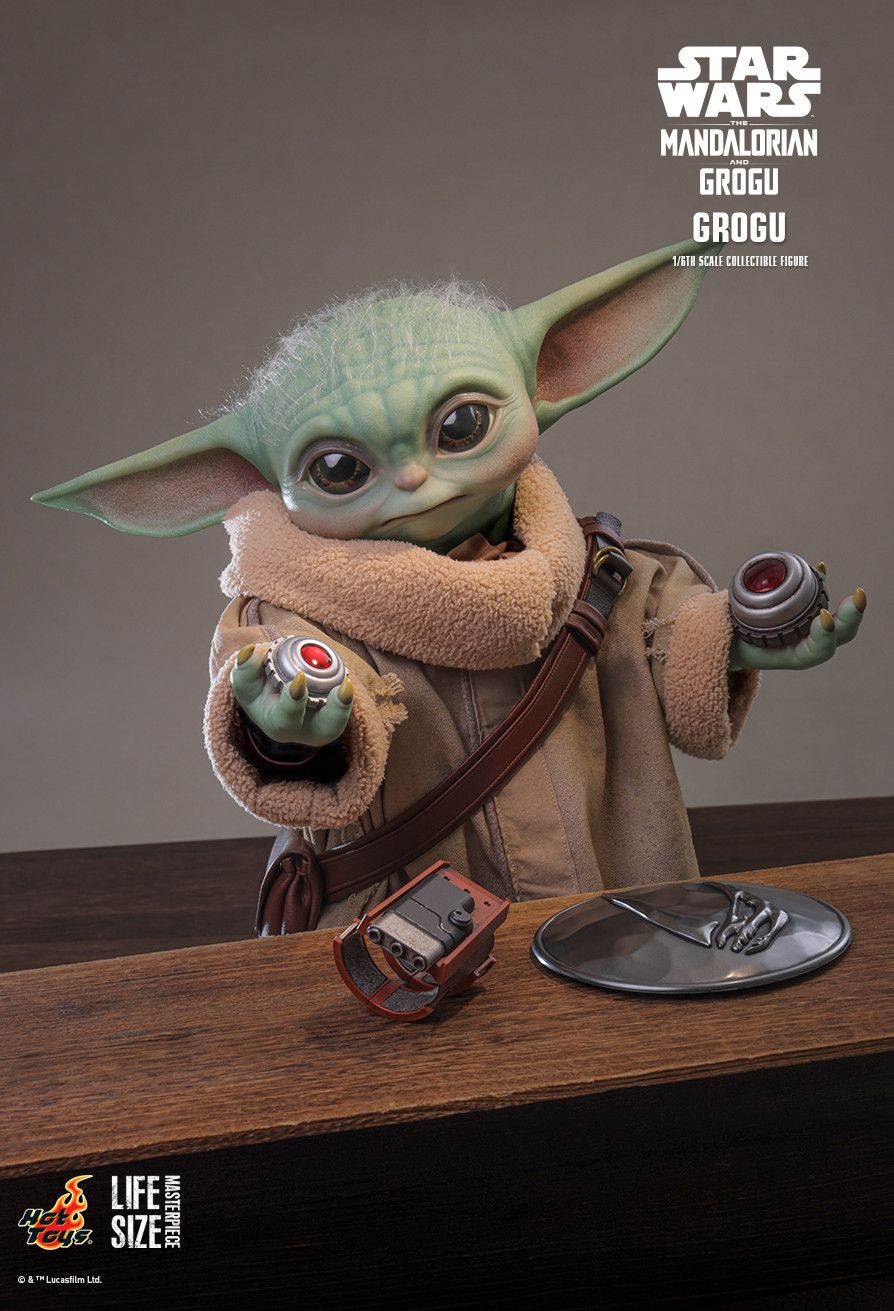 Hot Toys LMS016 - Star Wars : The Mandalorian & Grogu - Grogu【Pre-Order】
