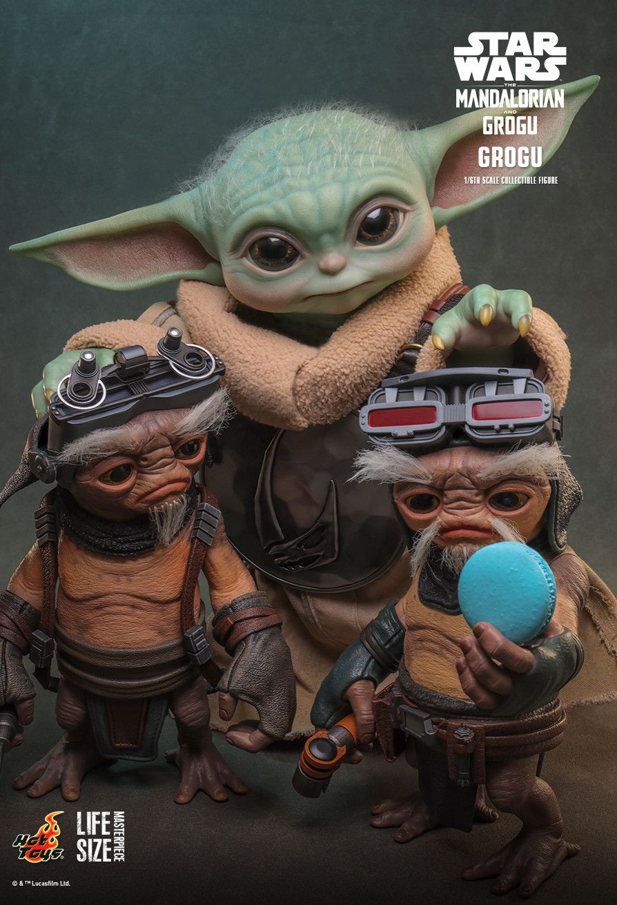 Hot Toys LMS016 - Star Wars : The Mandalorian & Grogu - Grogu【Pre-Order】