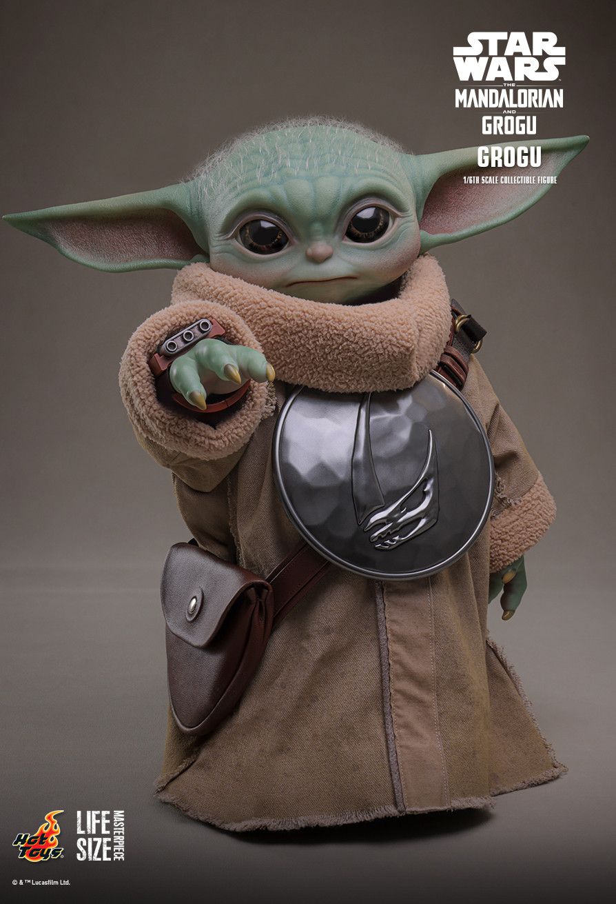 Hot Toys LMS016 - Star Wars : The Mandalorian & Grogu - Grogu【Pre-Order】