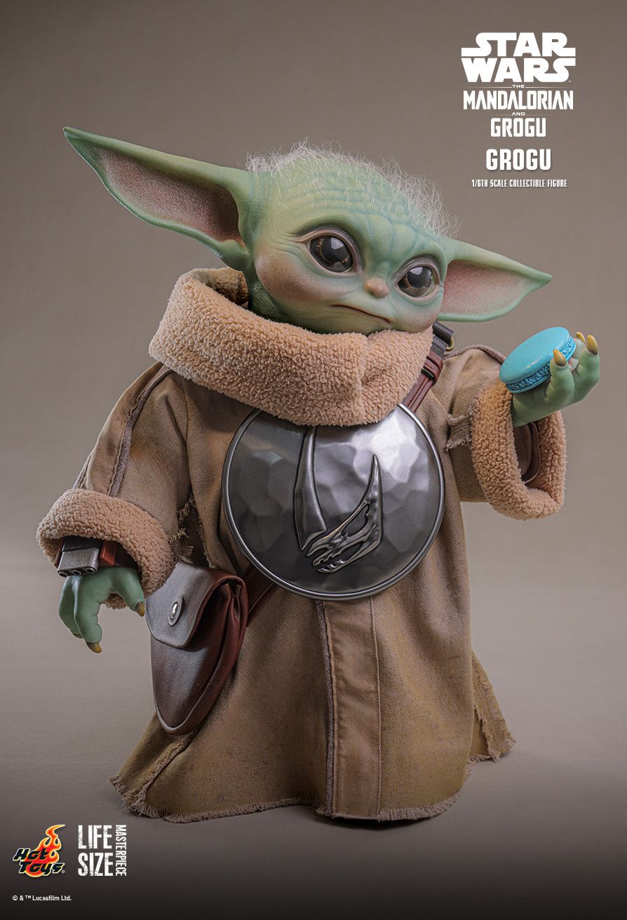 Hot Toys LMS016 - Star Wars : The Mandalorian & Grogu - Grogu【Pre-Order】