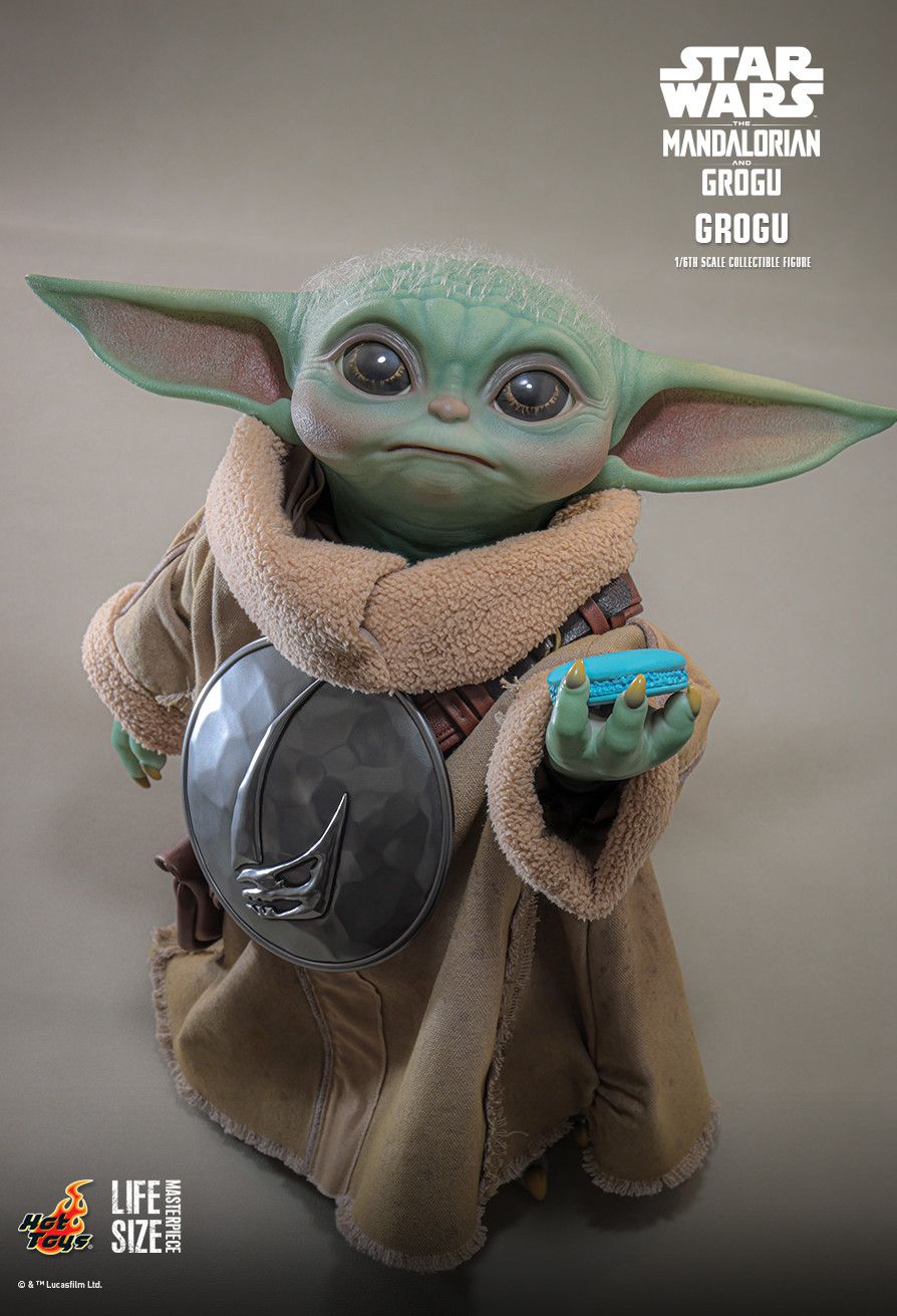 Hot Toys LMS016 - Star Wars : The Mandalorian & Grogu - Grogu【Pre-Order】