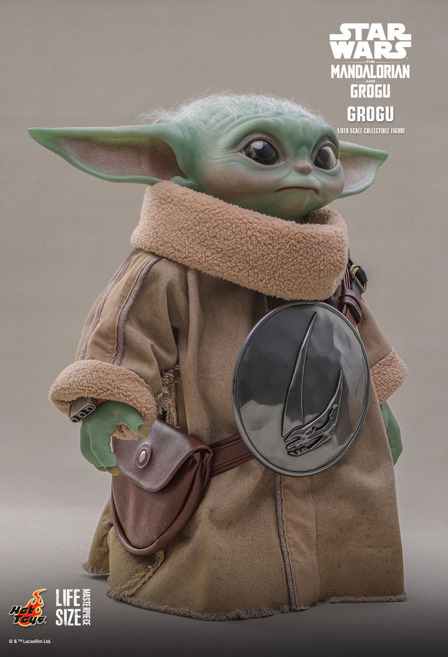Hot Toys LMS016 - Star Wars : The Mandalorian & Grogu - Grogu【Pre-Order】