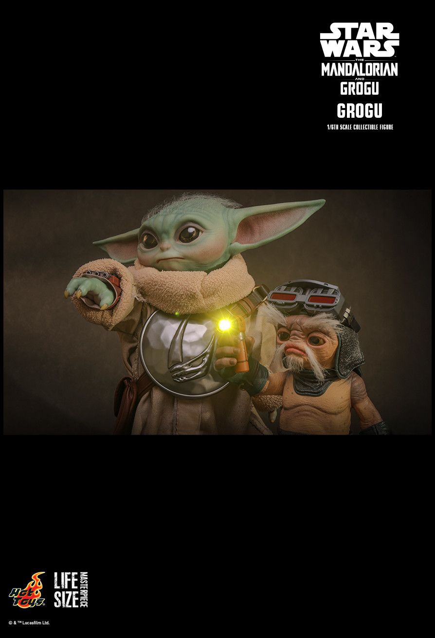 Hot Toys LMS016 - Star Wars : The Mandalorian & Grogu - Grogu【Pre-Order】
