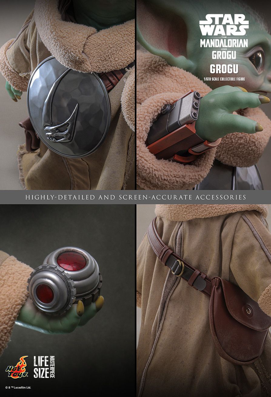 Hot Toys LMS016 - Star Wars : The Mandalorian & Grogu - Grogu【Pre-Order】