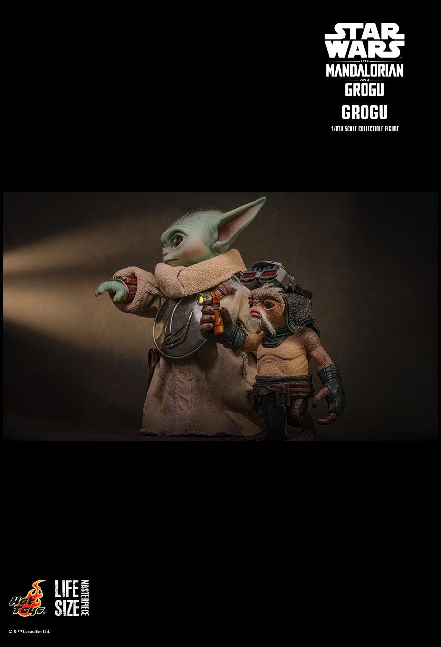 Hot Toys LMS016 - Star Wars : The Mandalorian & Grogu - Grogu【Pre-Order】
