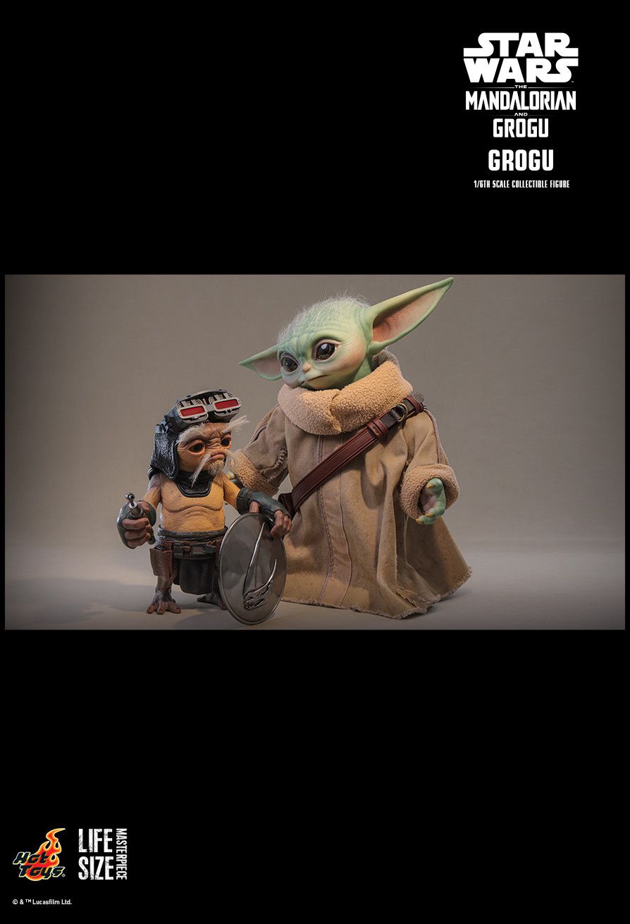 Hot Toys LMS016 - Star Wars : The Mandalorian & Grogu - Grogu【Pre-Order】