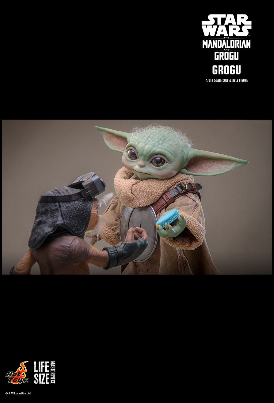 Hot Toys LMS016 - Star Wars : The Mandalorian & Grogu - Grogu【Pre-Order】