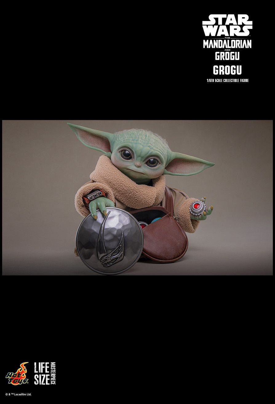 Hot Toys LMS016 - Star Wars : The Mandalorian & Grogu - Grogu【Pre-Order】
