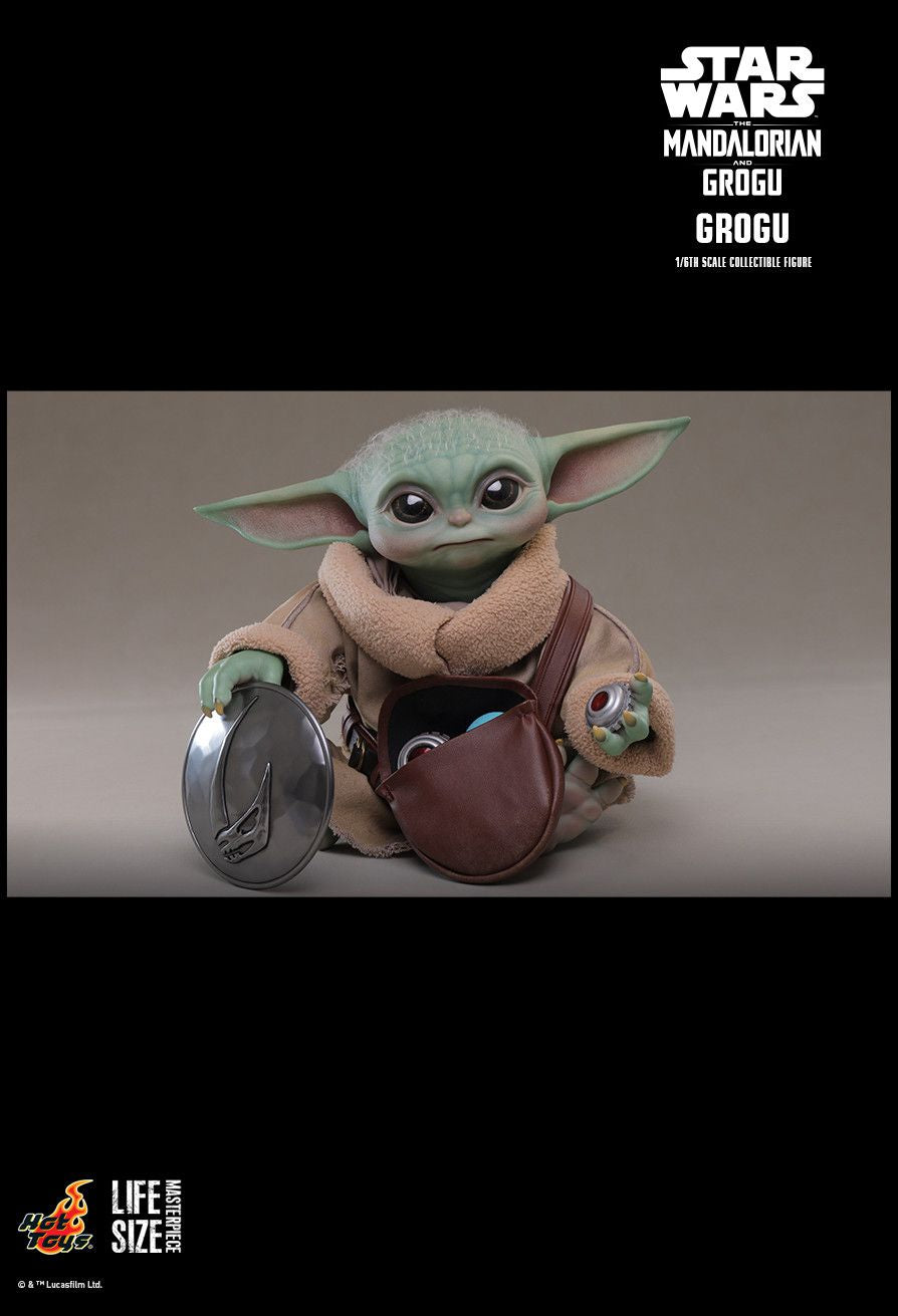 Hot Toys LMS016 - Star Wars : The Mandalorian & Grogu - Grogu【Pre-Order】