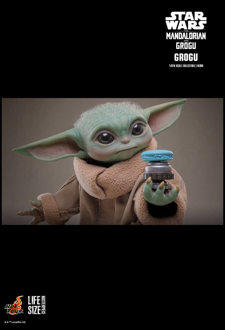 Hot Toys LMS016 - Star Wars : The Mandalorian & Grogu - Grogu【Pre-Order】