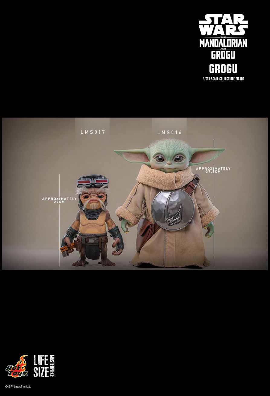 Hot Toys LMS016 - Star Wars : The Mandalorian & Grogu - Grogu【Pre-Order】