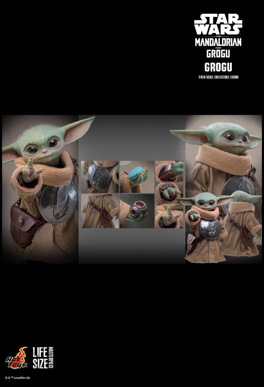 Hot Toys LMS016 - Star Wars : The Mandalorian & Grogu - Grogu【Pre-Order】