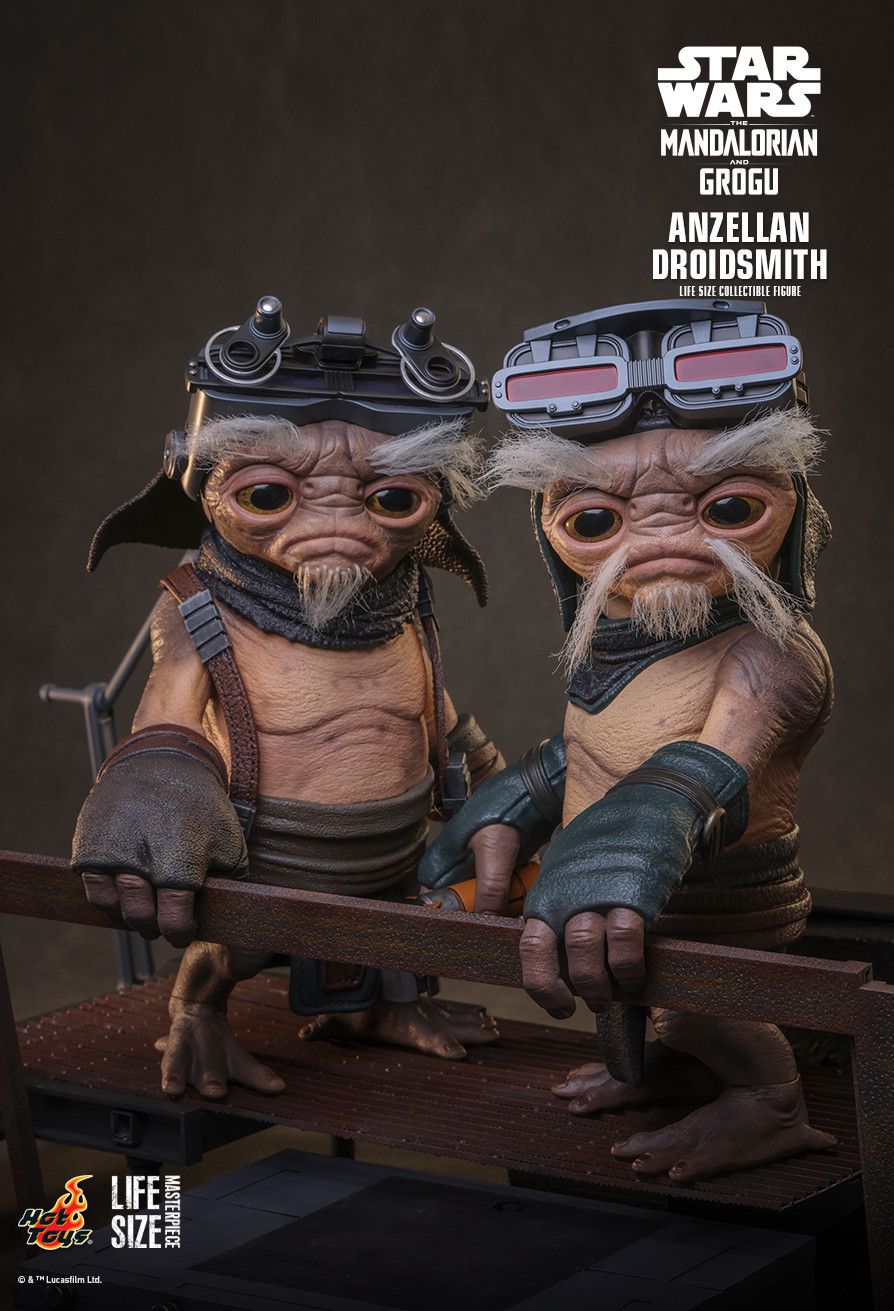 Hot Toys LMS017 - Star Wars : The Mandalorian & Grogu - Anzellan【Pre-Order】