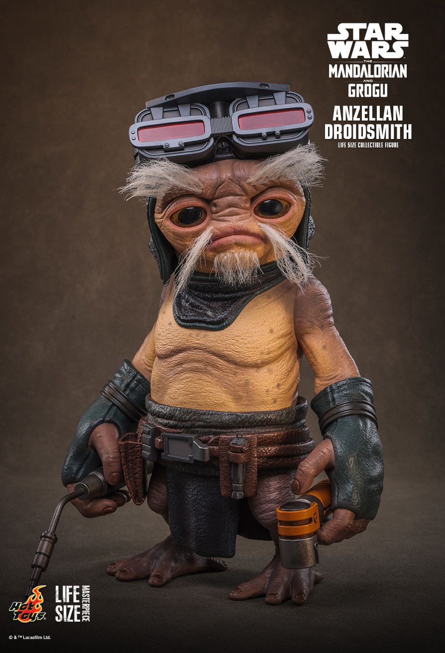 Hot Toys LMS017 - Star Wars : The Mandalorian & Grogu - Anzellan【Pre-Order】