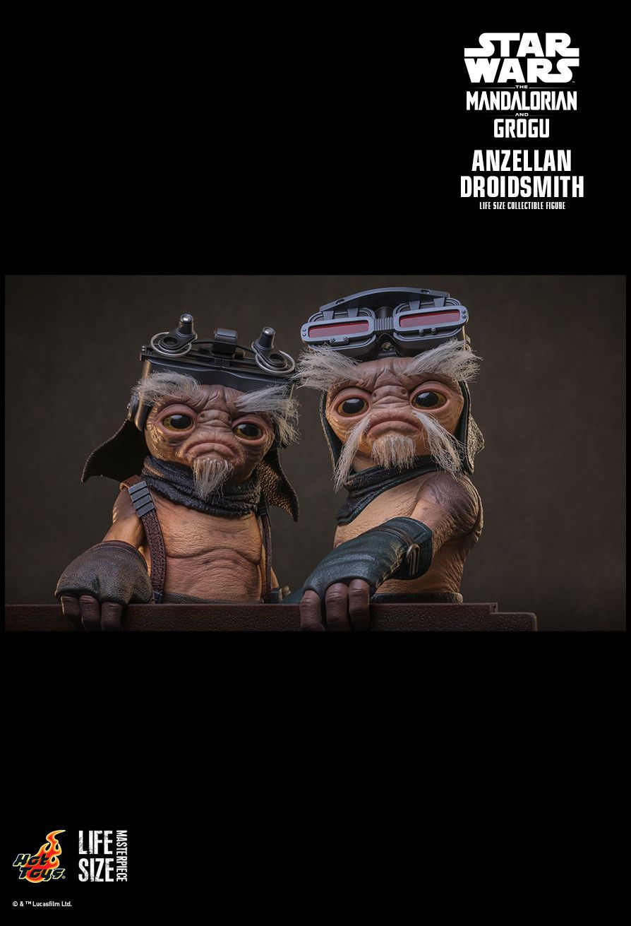 Hot Toys LMS017 - Star Wars : The Mandalorian & Grogu - Anzellan【Pre-Order】