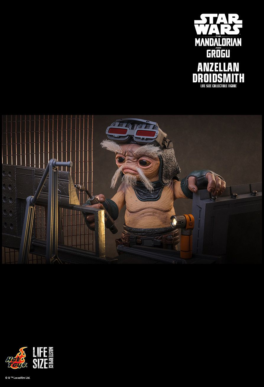 Hot Toys LMS017 - Star Wars : The Mandalorian & Grogu - Anzellan【Pre-Order】