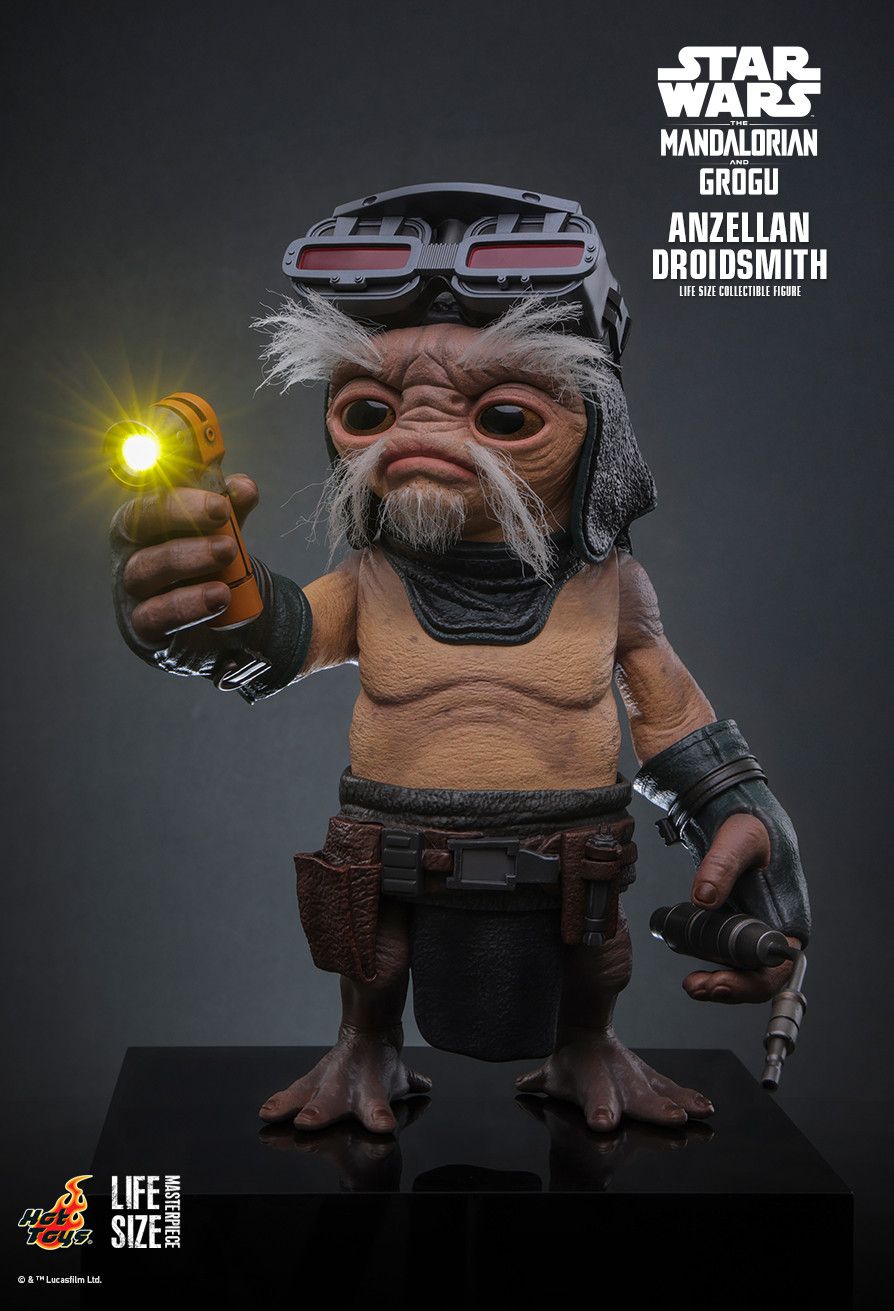 Hot Toys LMS017 - Star Wars : The Mandalorian & Grogu - Anzellan【Pre-Order】