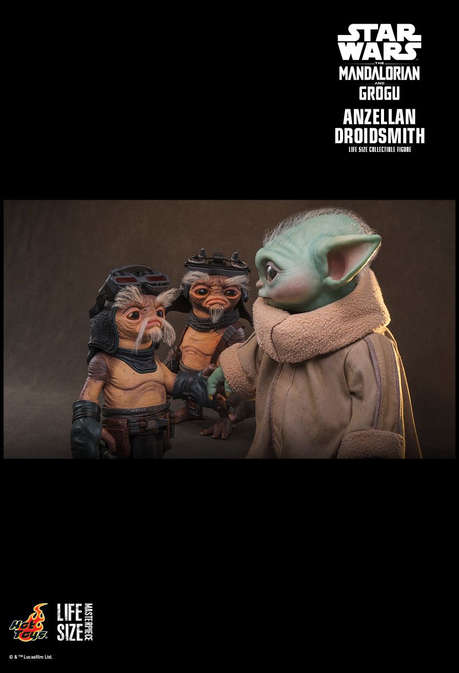 Hot Toys LMS017 - Star Wars : The Mandalorian & Grogu - Anzellan【Pre-Order】
