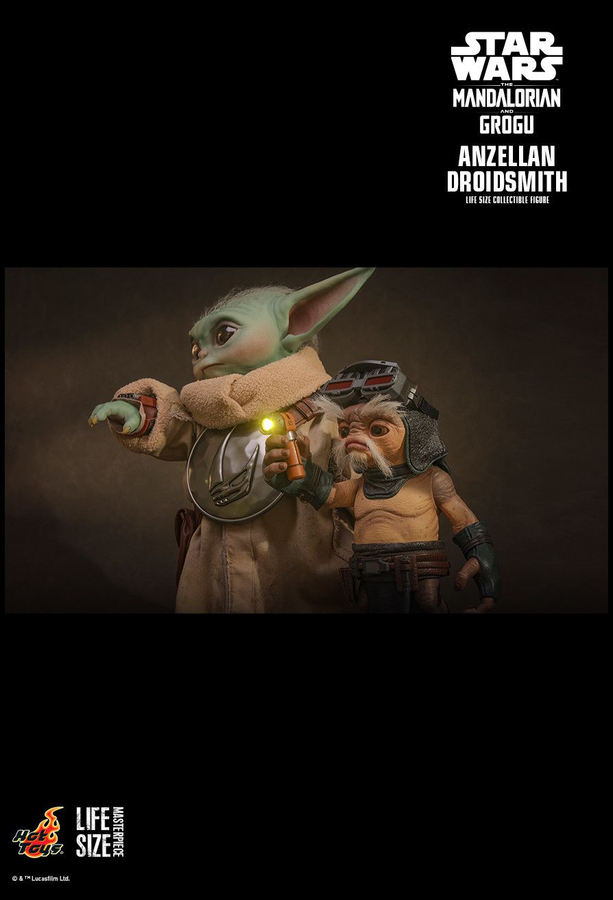 Hot Toys LMS017 - Star Wars : The Mandalorian & Grogu - Anzellan【Pre-Order】