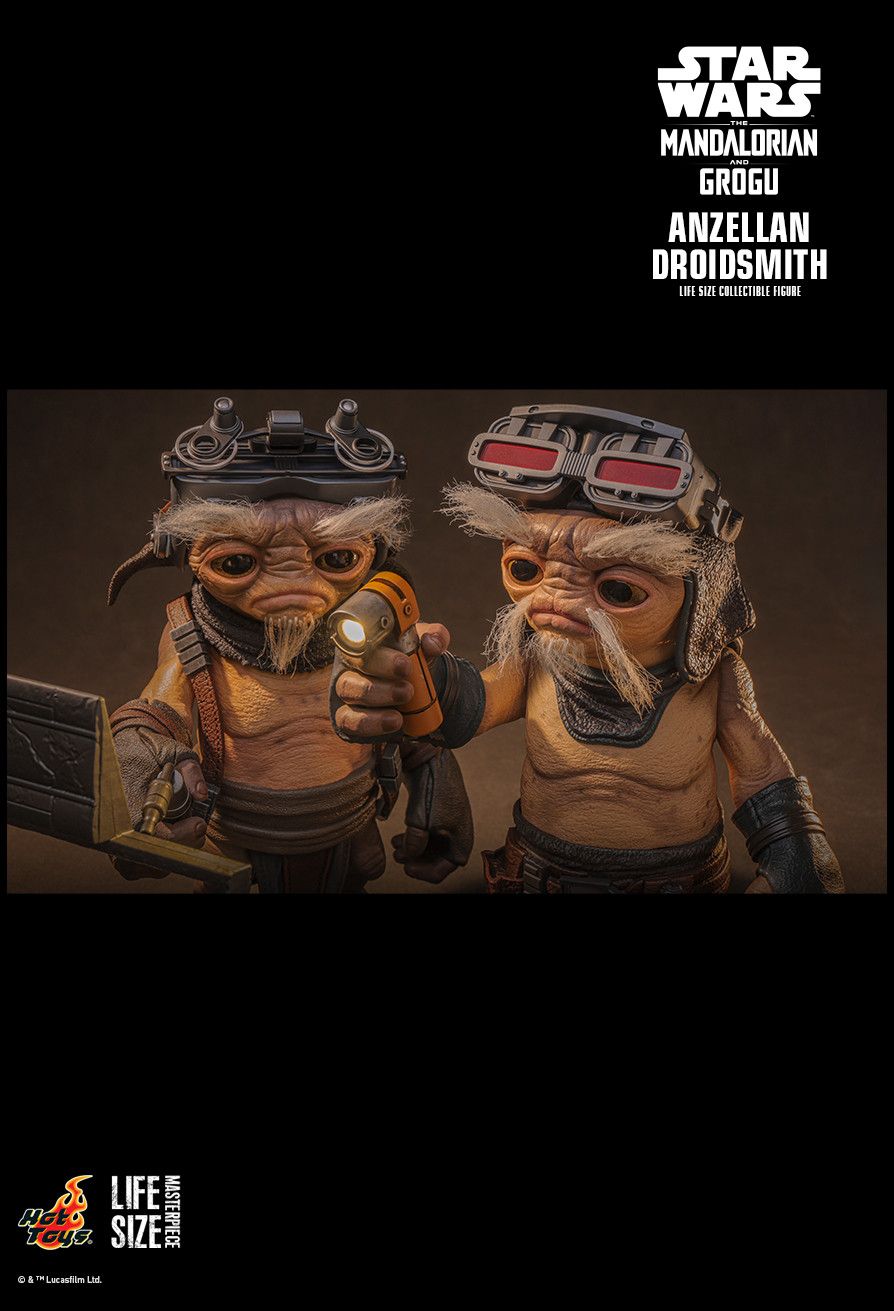 Hot Toys LMS017 - Star Wars : The Mandalorian & Grogu - Anzellan【Pre-Order】