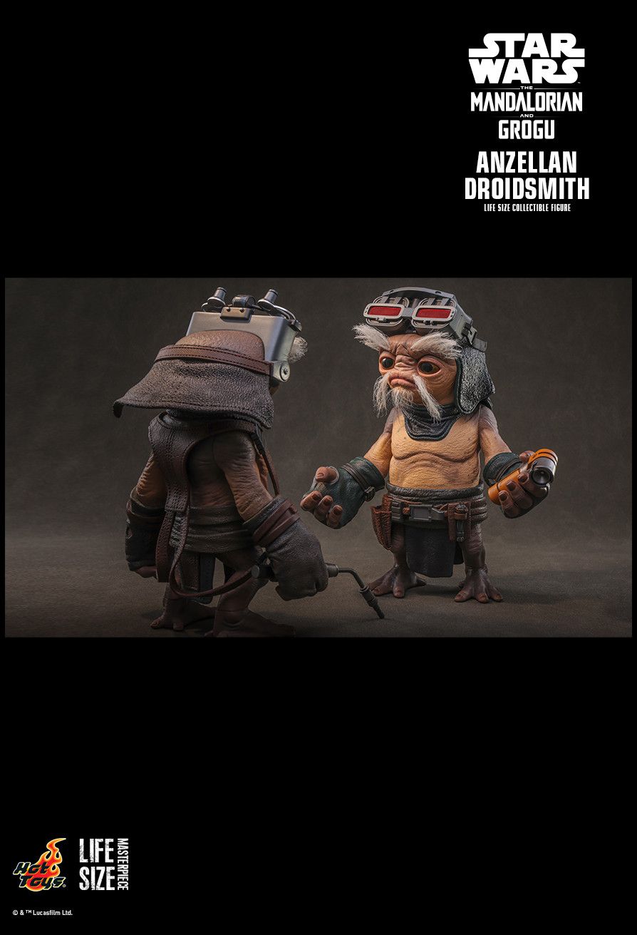 Hot Toys LMS017 - Star Wars : The Mandalorian & Grogu - Anzellan【Pre-Order】