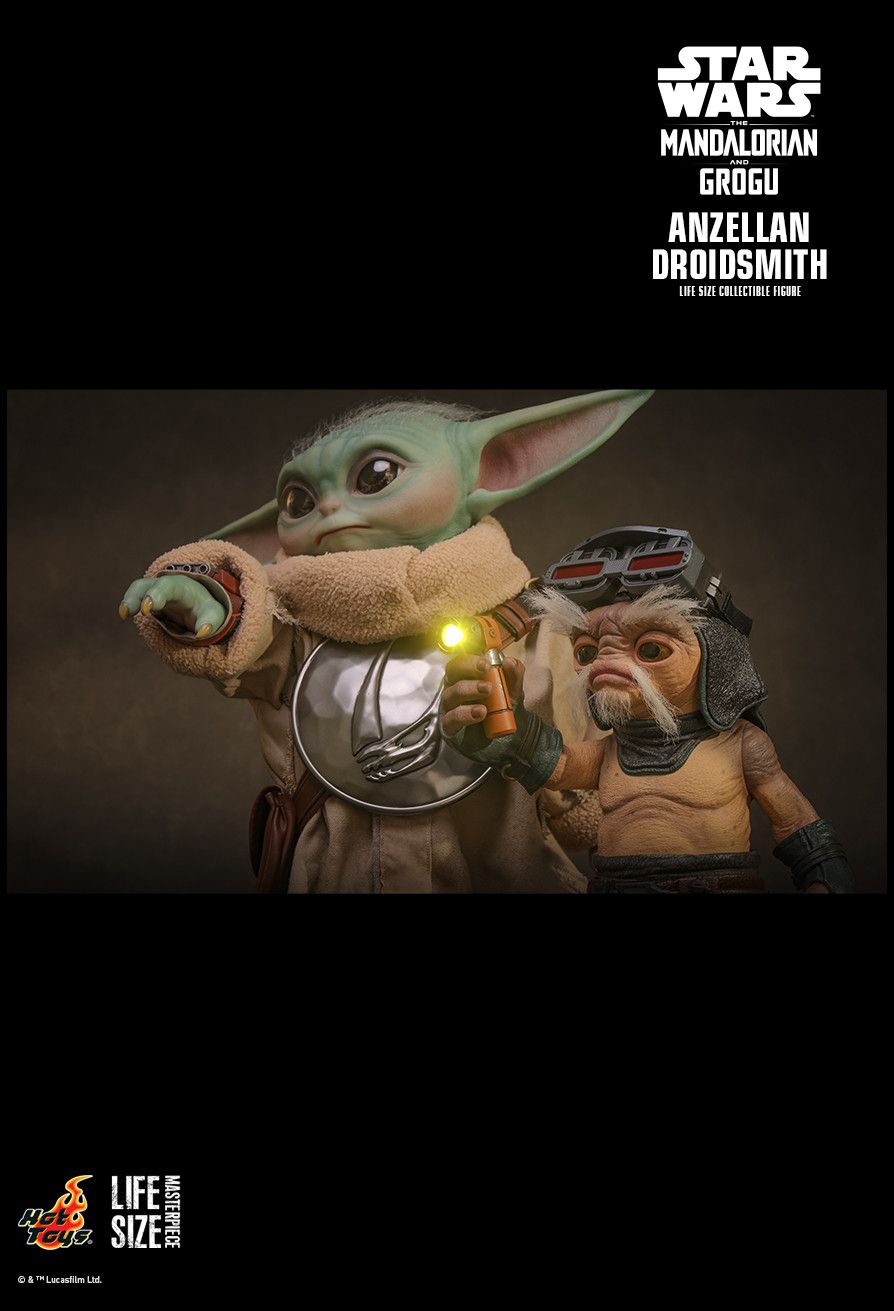Hot Toys LMS017 - Star Wars : The Mandalorian & Grogu - Anzellan【Pre-Order】