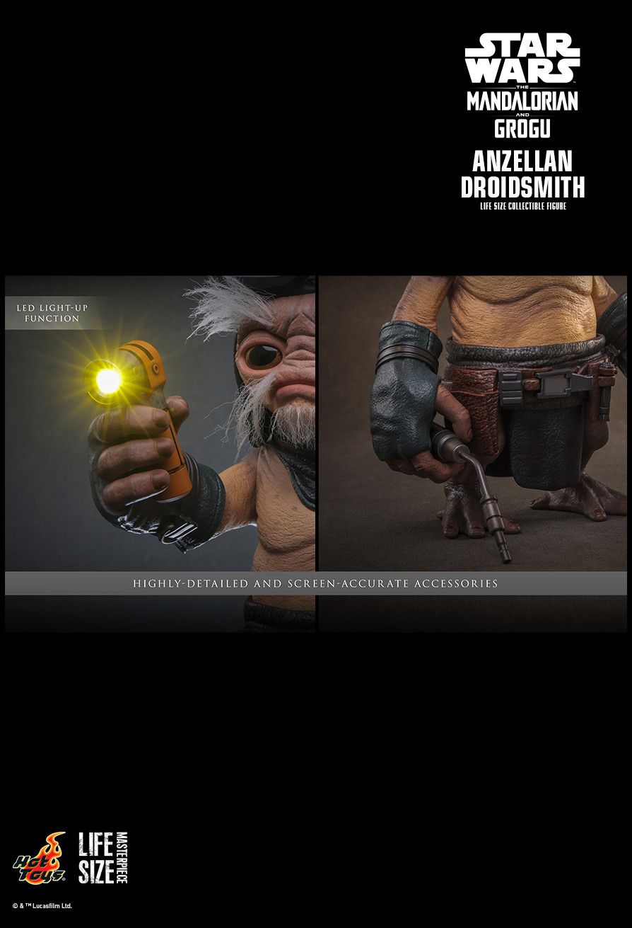 Hot Toys LMS017 - Star Wars : The Mandalorian & Grogu - Anzellan【Pre-Order】