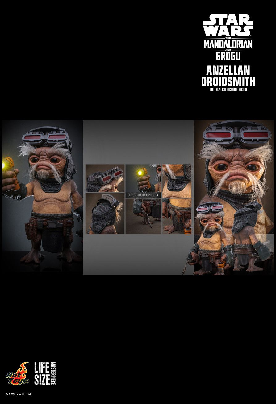 Hot Toys LMS017 - Star Wars : The Mandalorian & Grogu - Anzellan【Pre-Order】