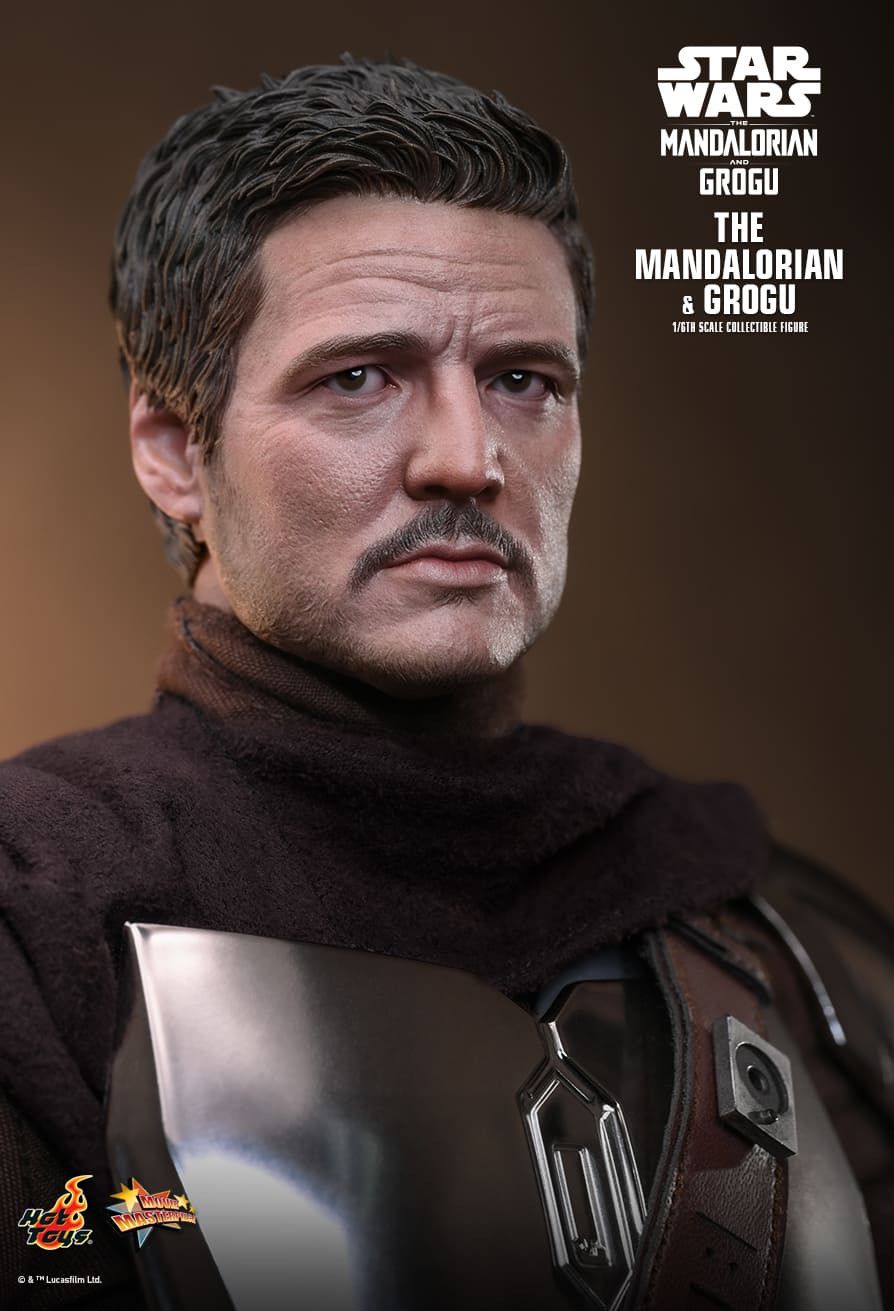 Hot Toys MMS871 - Star Wars : The Mandalorian & Grogu - Mandalorian And Grogu【Pre-Order】