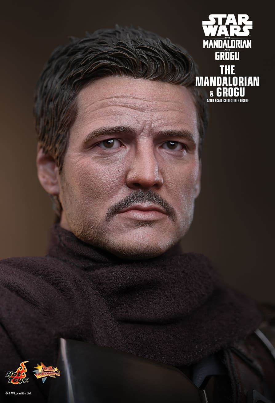 Hot Toys MMS871 - Star Wars : The Mandalorian & Grogu - Mandalorian And Grogu【Pre-Order】