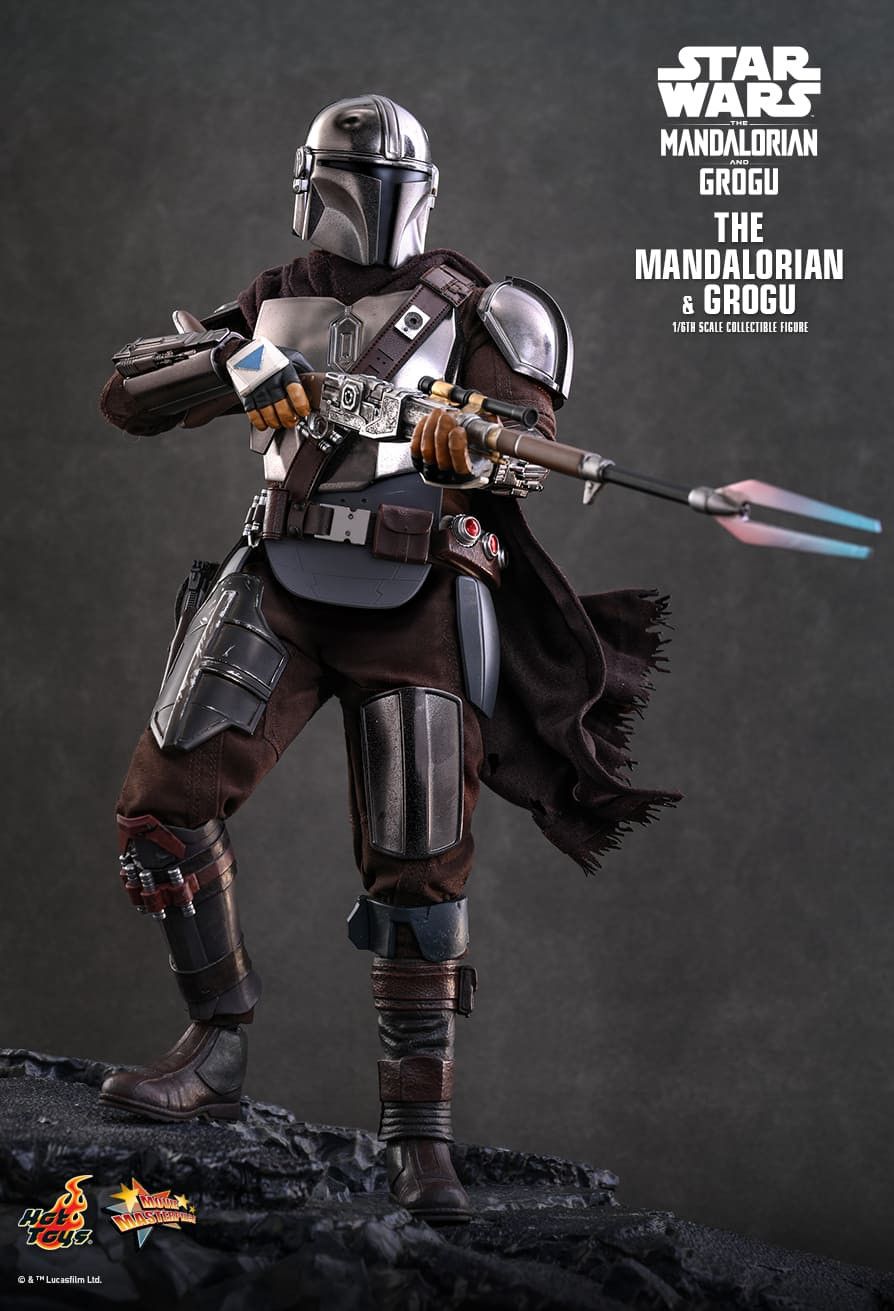 Hot Toys MMS871 - Star Wars : The Mandalorian & Grogu - Mandalorian And Grogu【Pre-Order】