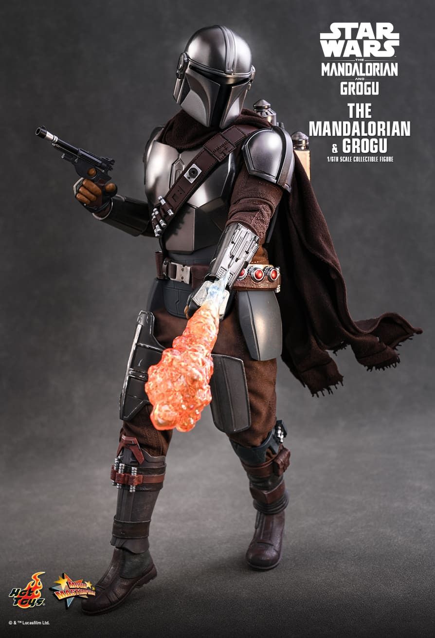 Hot Toys MMS871 - Star Wars : The Mandalorian & Grogu - Mandalorian And Grogu【Pre-Order】