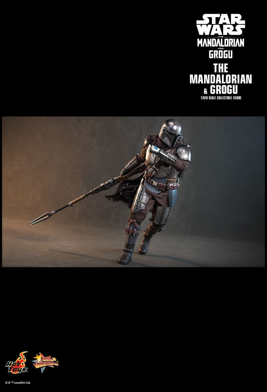 Hot Toys MMS871 - Star Wars : The Mandalorian & Grogu - Mandalorian And Grogu【Pre-Order】